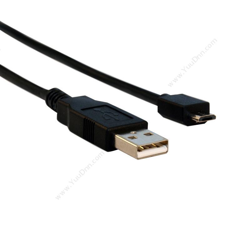 酷比客 L-Cubic LCCPUSBAMCBK-1.8M USB公对Micro连接线   1.8M （黑） 视频线