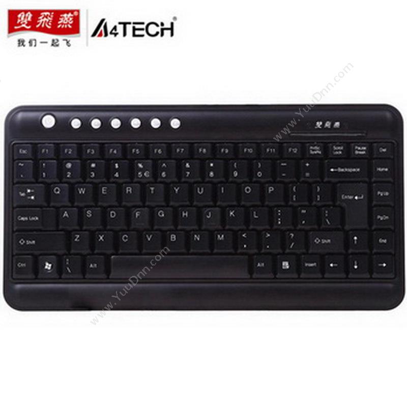 双飞燕KL-5 键盘（黑）键盘