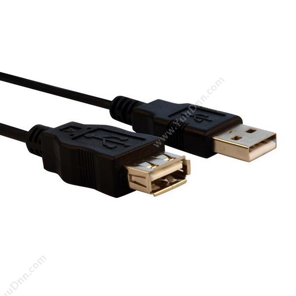 酷比客 L-CubicLCCPUSBAMAF-USB 延长线公对母 （黑） USB 延长电话线