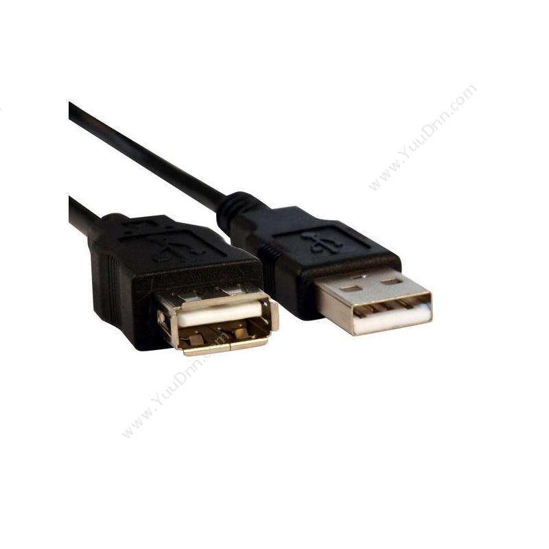 酷比客 L-Cubic LCCPUSBAMAF-2M USB 延长线公对母 2M （黑） USB 延长 其它线材