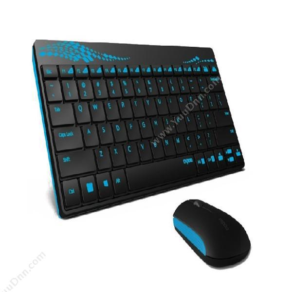 雷柏 RapooX225/X228（蓝）键鼠套装