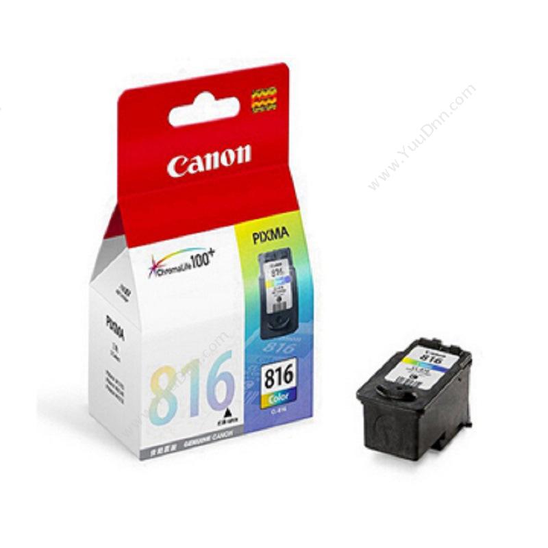佳能 Canon CL-816（彩色）  适用IP2780/mP288/mX348 墨盒