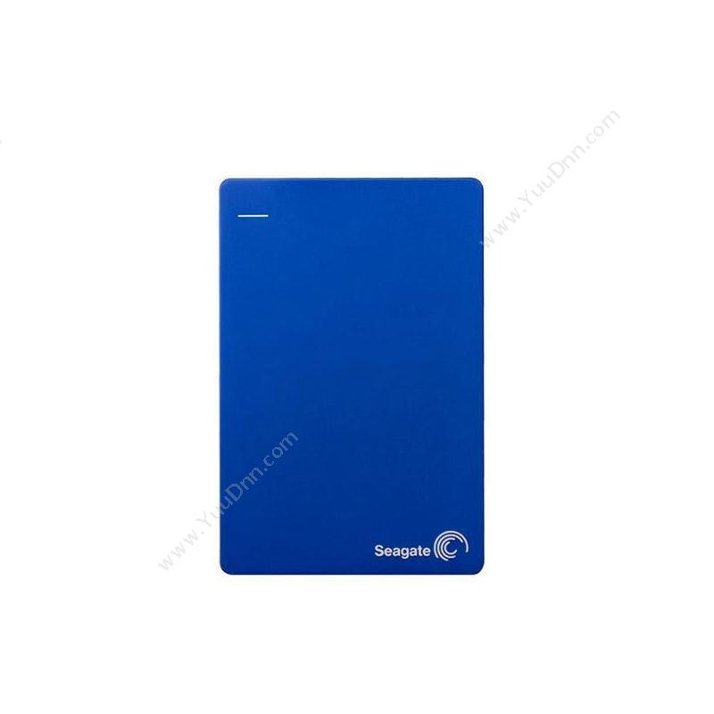 希捷 SeagateSTDR1000302 Backup Plus睿品  1TB USB3.0 2.5英寸 宝石蓝移动硬盘