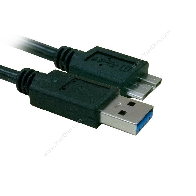酷比客 L-Cubic LCCPUSB3AMCBK-1M USB 公对Micro连接线 1M （黑） 数据连接 其它线材