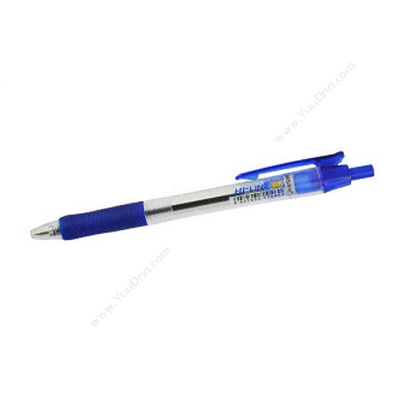 晨光文具 M&GBP8106 按动圆珠笔 12支/盒 （蓝）按压式圆珠笔
