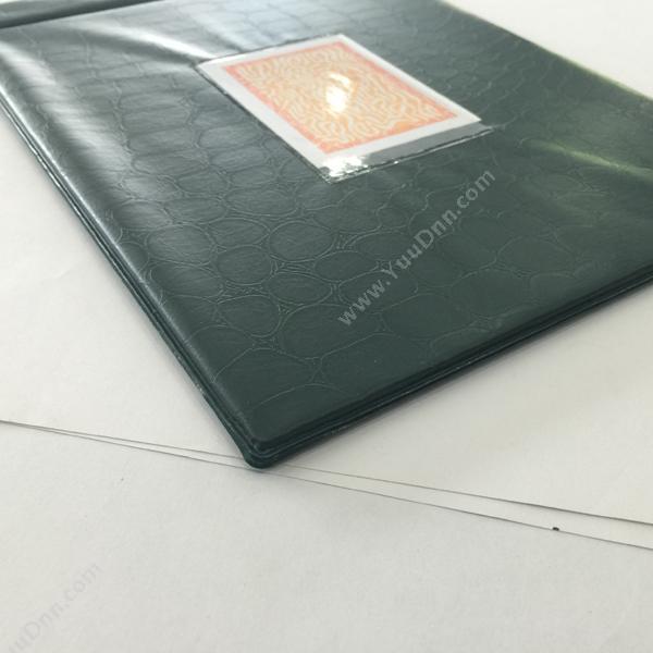 立信 Lixin 2902-18 塑料帐册封面 18K  红，绿，兰 凭证封面