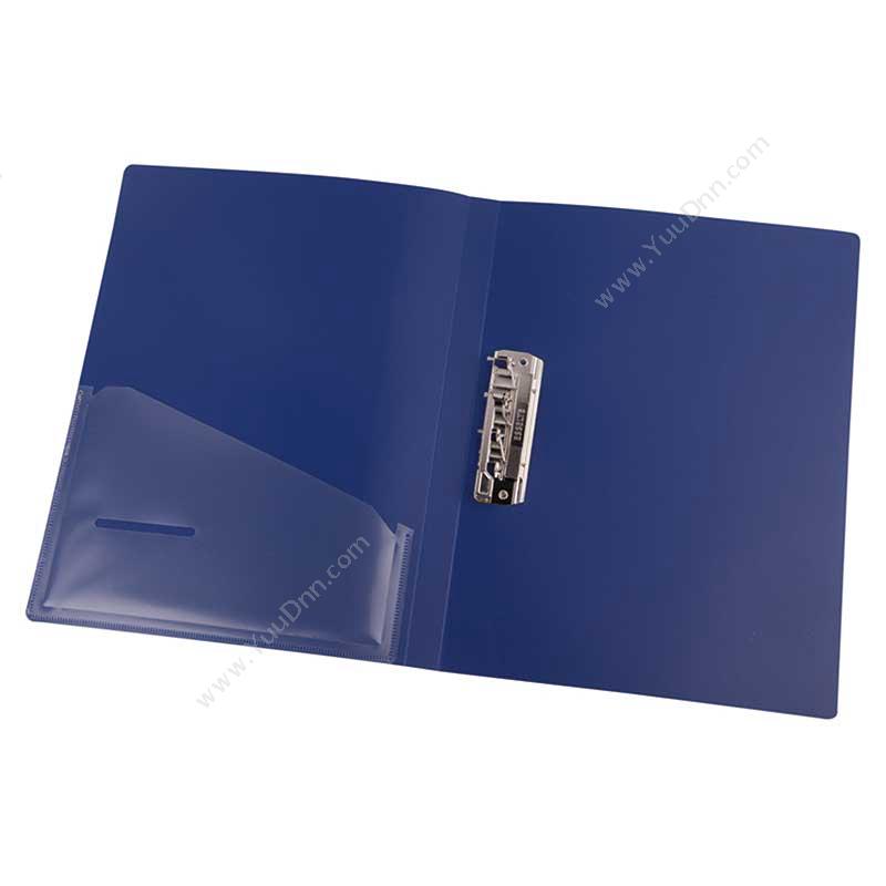 易达 Esselte 86015 PP文件夹 A4 单强力夹 （蓝） 轻便夹