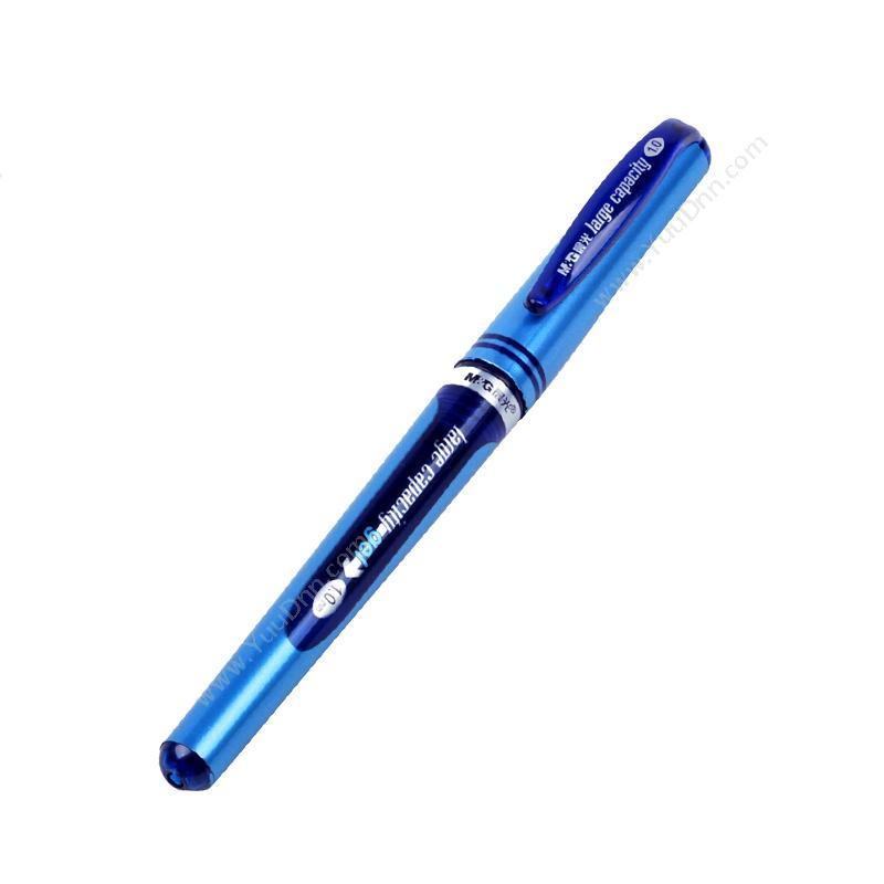晨光文具 M&GAGP13604 中性笔 1 （蓝） 替换芯AGR67017插盖式中性笔