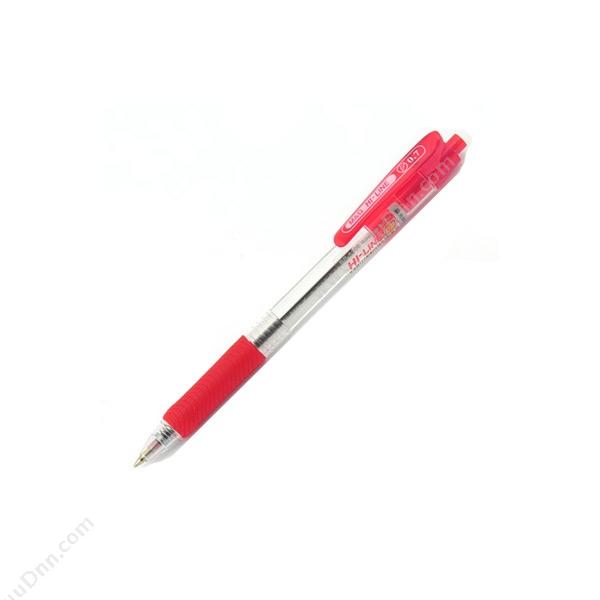 晨光文具 M&GBP8106 按动圆珠笔 12支/盒 （红）按压式圆珠笔