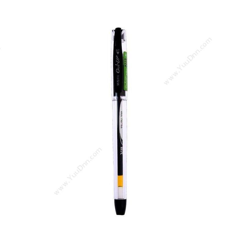 晨光文具 M&GK39 插盖式签字笔 (（黑）12支/盒) 0.7 （黑） 替换芯MG6128插盖式中性笔