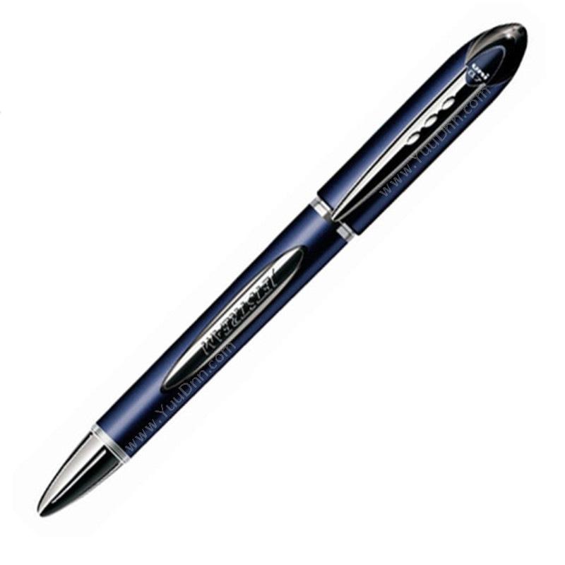 三菱 Mitsubishi走珠签字笔 SX-217 （黑）插盖式中性笔