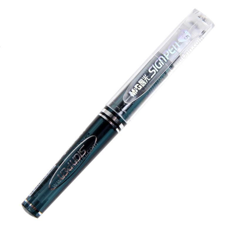 晨光文具 M&G0.5MM  插盖式袖珍中性笔GP-0097 （黑） 12支/盒插盖式中性笔