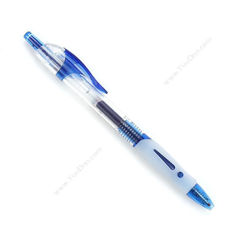 晨光文具 M&GGP1163 中性笔 0.5 （蓝） (12支/盒按压式中性笔