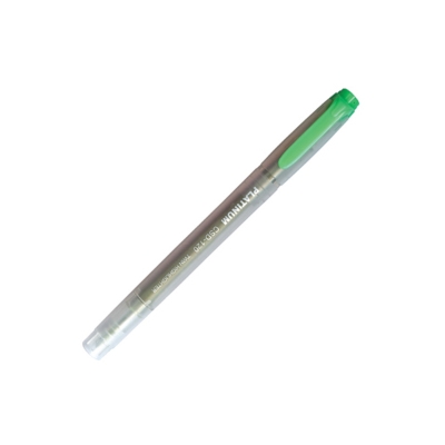 白金 Platinum CSD-120（绿） 双头荧光笔