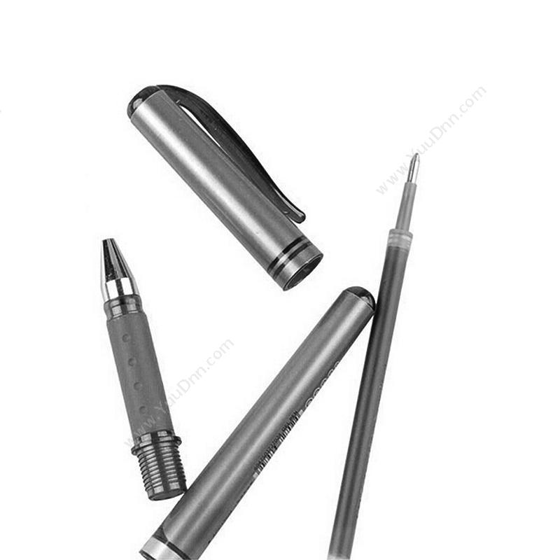 晨光文具 M&G AGP13604 插盖式签字笔  （黑） 12支/盒 替换芯ARG67017 插盖式中性笔