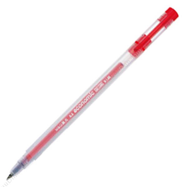 晨光文具 M&GGP-1280中性笔 0.5mm(（红）插盖式中性笔