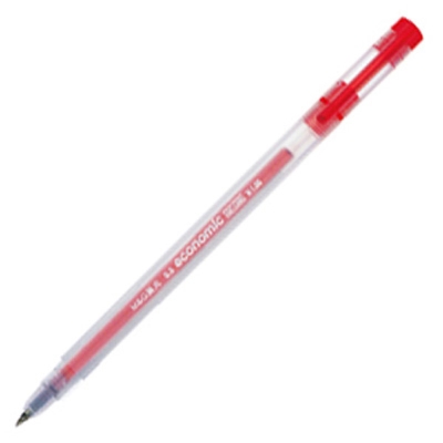 晨光文具 M&G GP-1280中性笔 0.5mm(（红） 插盖式中性笔