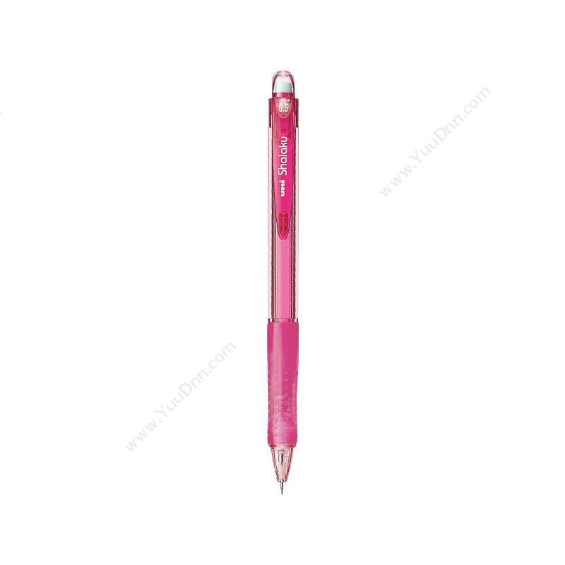 三菱 Mitsubishi0.5活动铅笔M5-100（笔杆颜色：粉红，10支/盒）自动铅笔