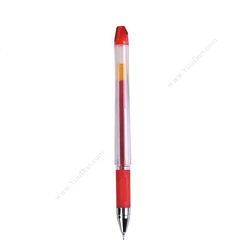 晨光文具 M&G K37  0.38 （红） 12支/盒（ 插盖式中性笔