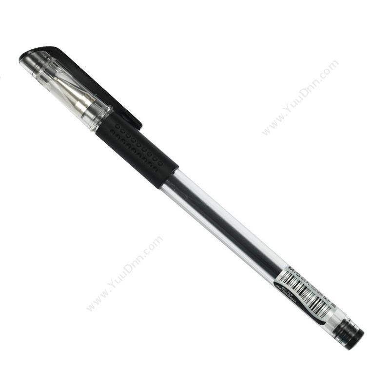 晨光文具 M&GVGP301 中性笔 0.5 （黑）（12支/盒）插盖式中性笔