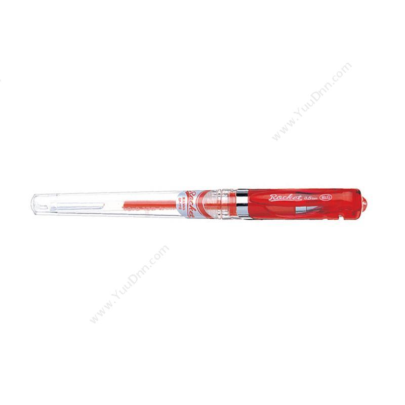 晨光文具 M&G GP-1112 0.5毫米（（红），12支/盒） 插盖式中性笔