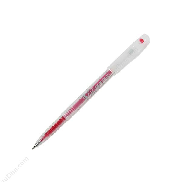晨光文具 M&G0.5MM雾杆先锋GP-1700 （红） 12支/盒插盖式中性笔