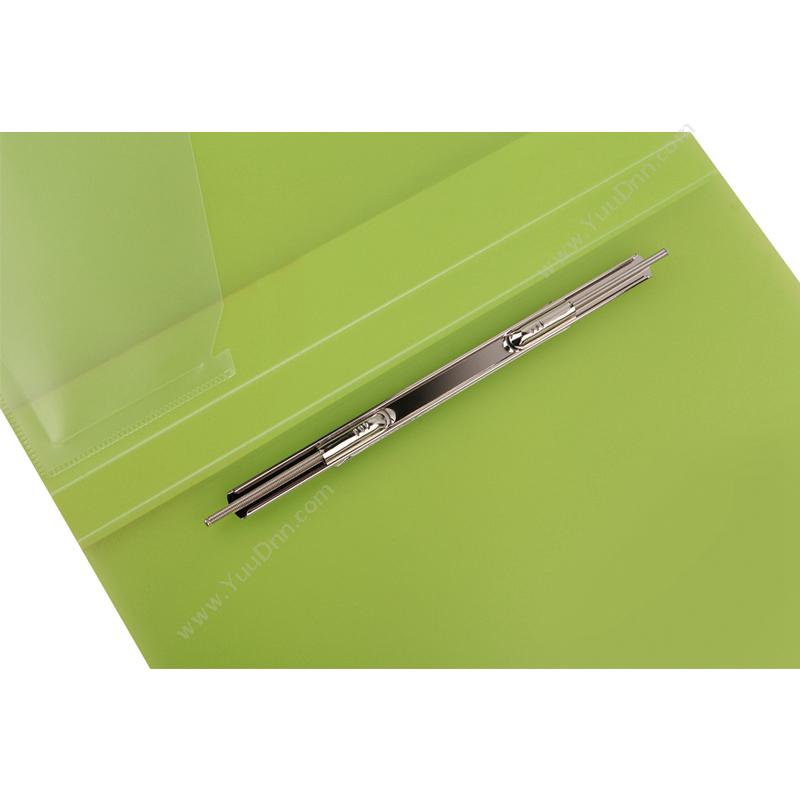 易达 Esselte 88026 PP文件夹 A4 单弹簧夹 透明绿色 轻便夹