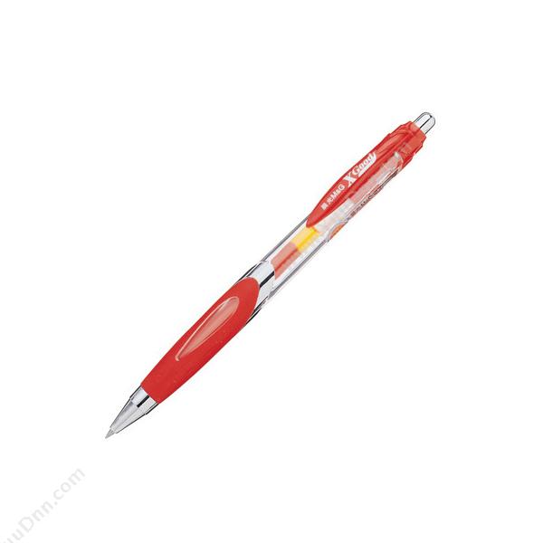 晨光文具 M&GGP1350 按动中性笔 0.5 （红） 替换芯G-5按压式中性笔
