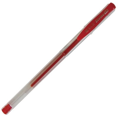 晨光文具 M&G 0.5mm酷客  GP-1720 （红） 12支/盒 插盖式中性笔