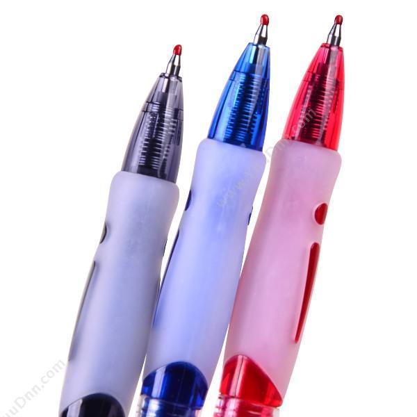 晨光文具 M&G GP1163 中性笔 0.5 （红） 替换芯G-5 按压式中性笔