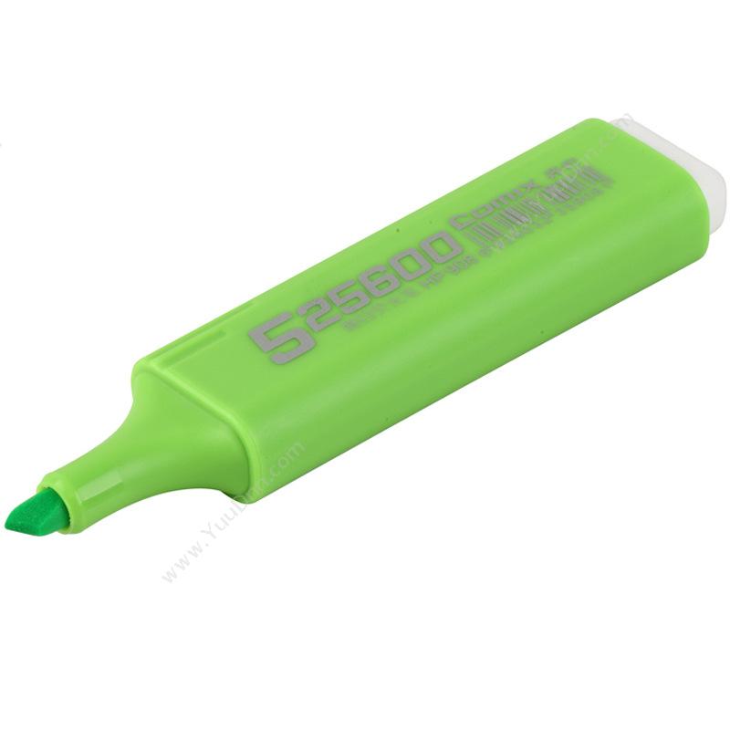 齐心 Comix HP908-X 持久醒目荧光笔 24*14*120 绿色 单头荧光笔