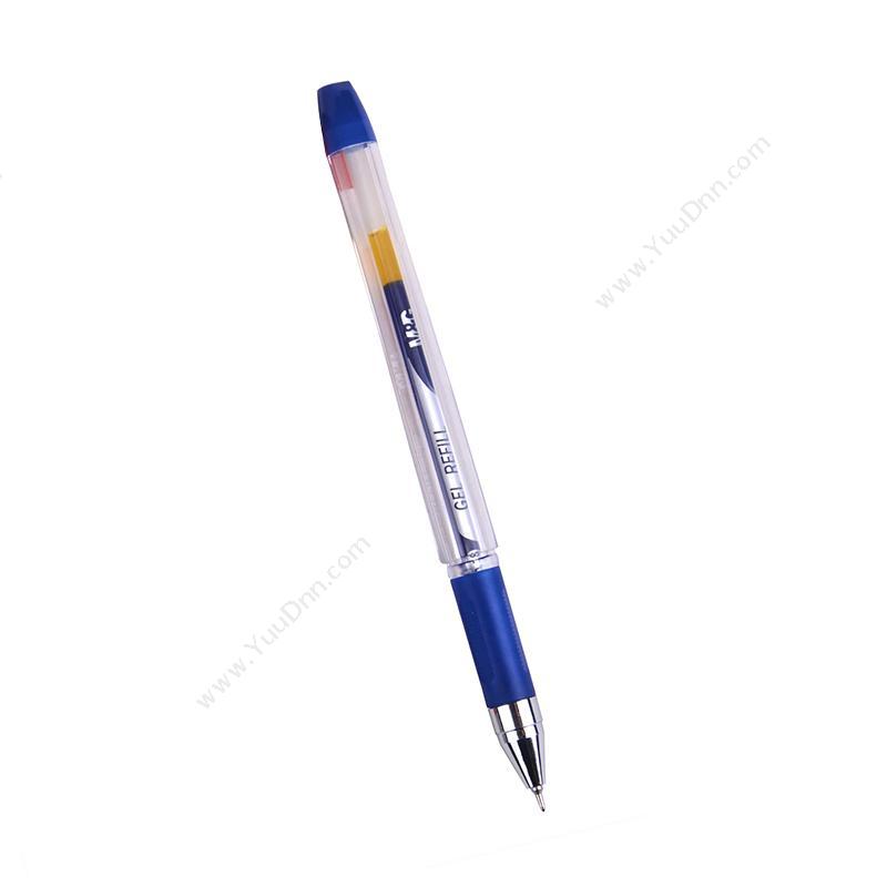 晨光文具 M&G K37  0.38 （蓝） 替换芯MG6100 插盖式中性笔