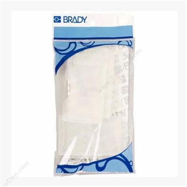 贝迪 Brady 1840-3080 硬胶双面多卡证件卡套 59*92MM 透明色 5个/包 竖式
