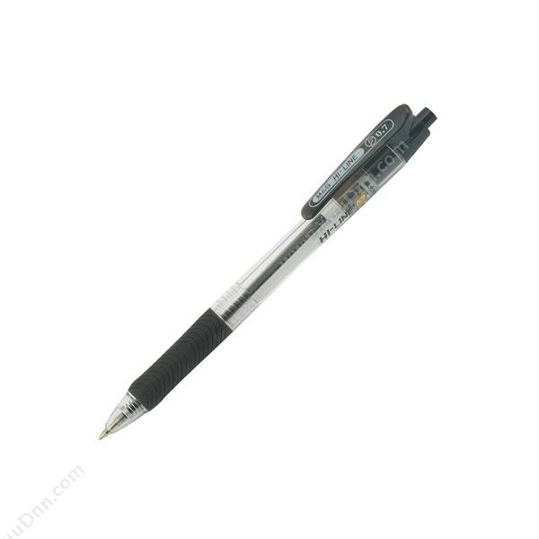 晨光文具 M&G0.5MM按动圆珠笔BP-8105（（黑）    12支/盒）按压式圆珠笔