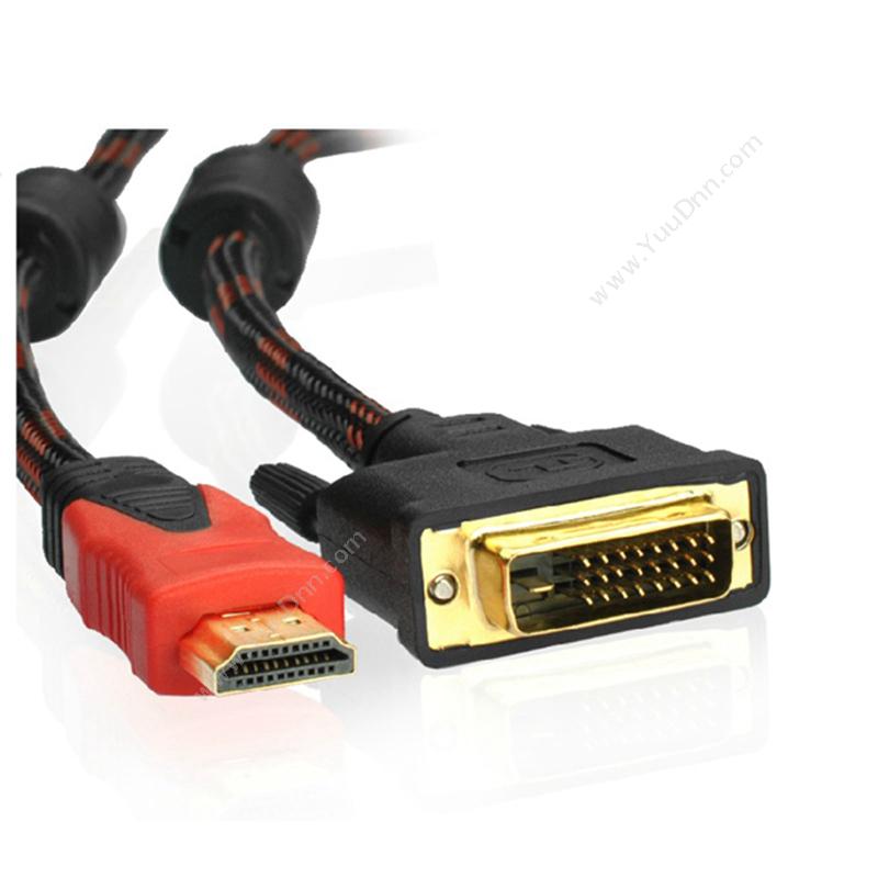 创乘 ChuangCheng CC128 DVI转HDMI高清视频线 1.5米（黑） 扩展配件