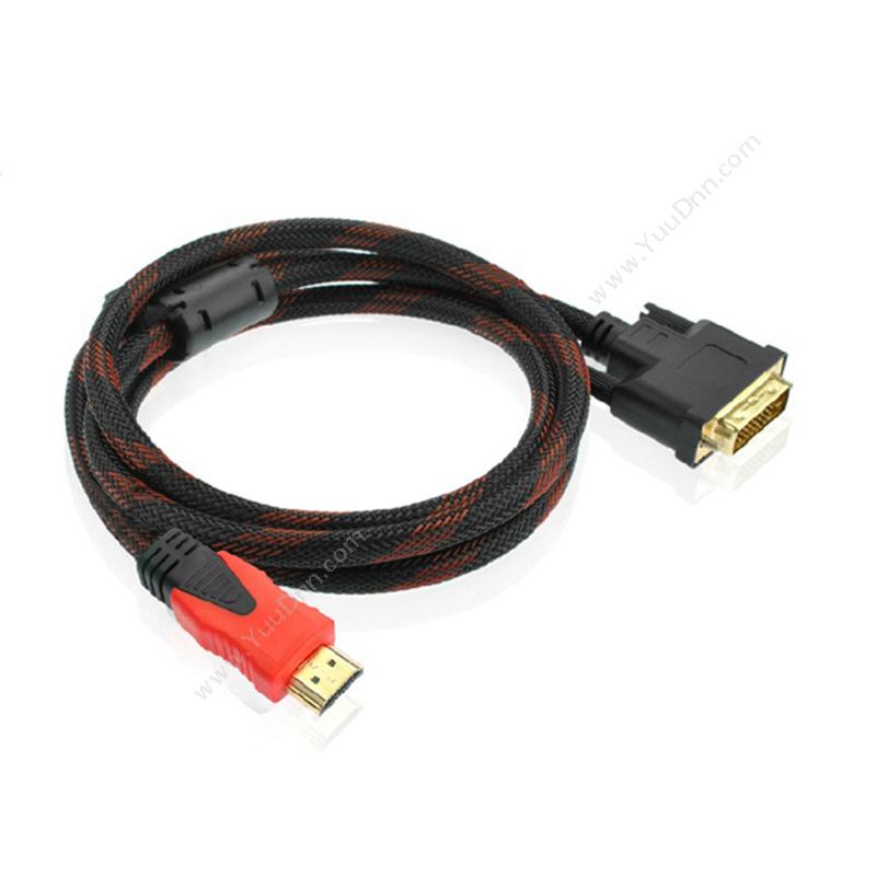 创乘 ChuangCheng CC128 DVI转HDMI高清视频线 1.5米（黑） 扩展配件
