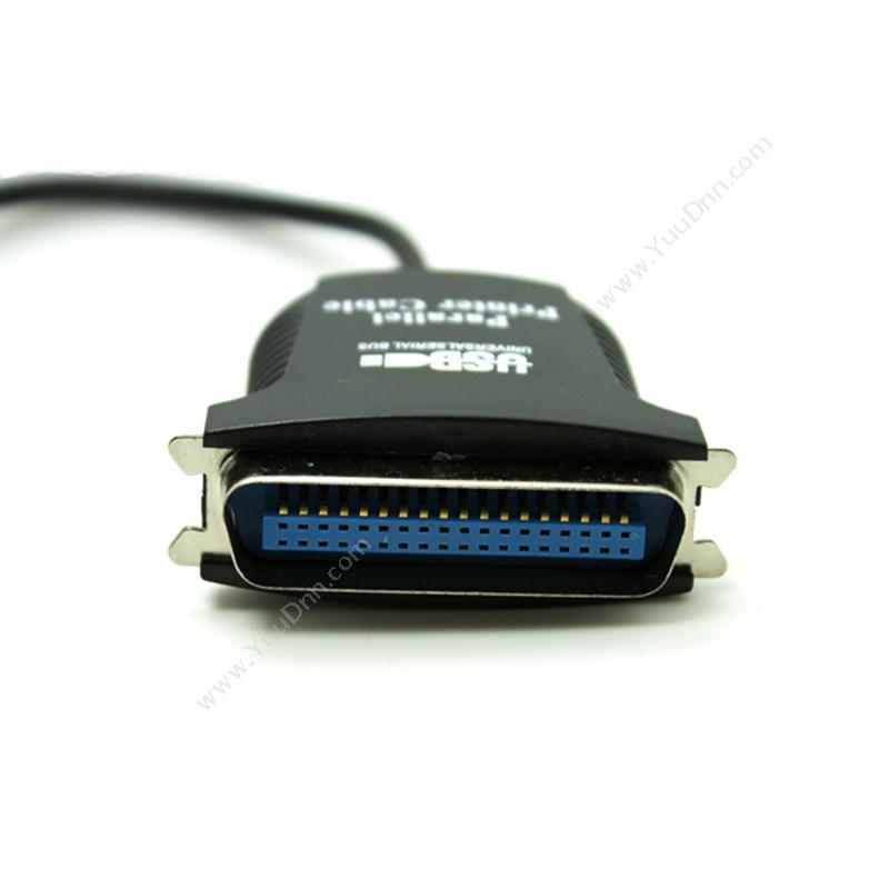 创乘 ChuangCheng CC188 USB转IEEE1284并口线 1米 （黑） 其它线材