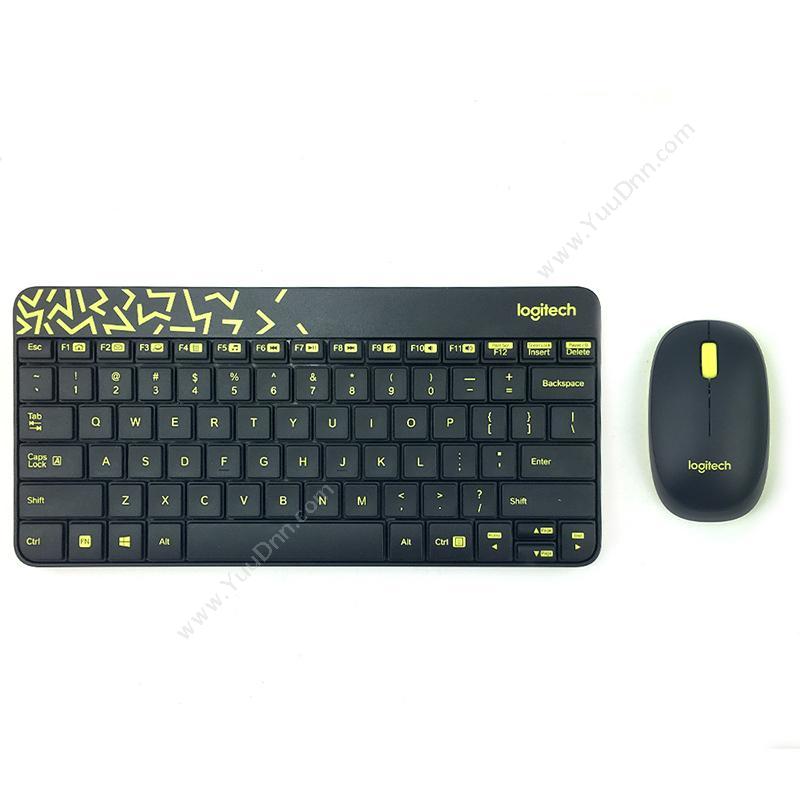 罗技 LogiMK240 Nano（黑）键鼠套装