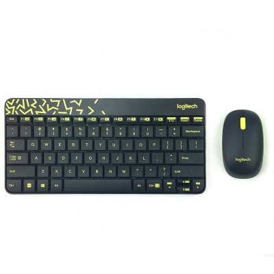 罗技 Logi MK240 Nano（黑） 无线键鼠套装