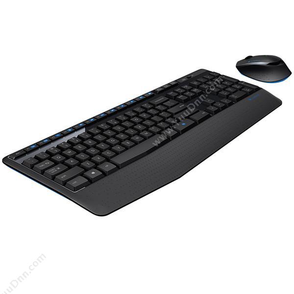 罗技 Logi MK345 无线键套装 （黑） 无线键鼠套装