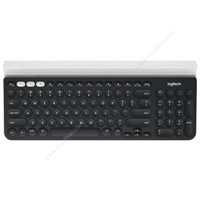 罗技 LogiK780 多平台蓝牙无线键盘 （黑）键盘