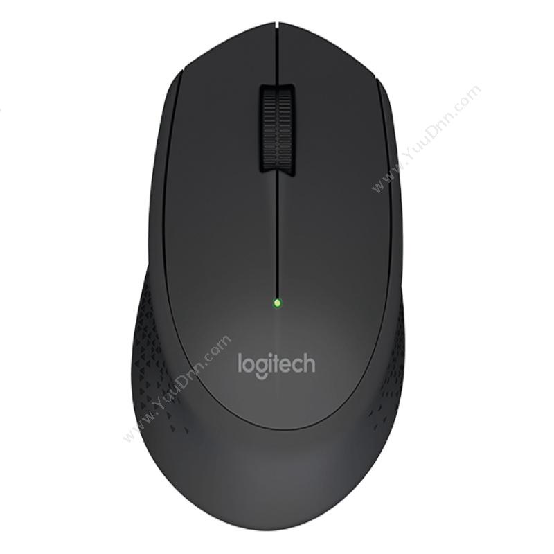 罗技 LogiM280（黑）鼠标