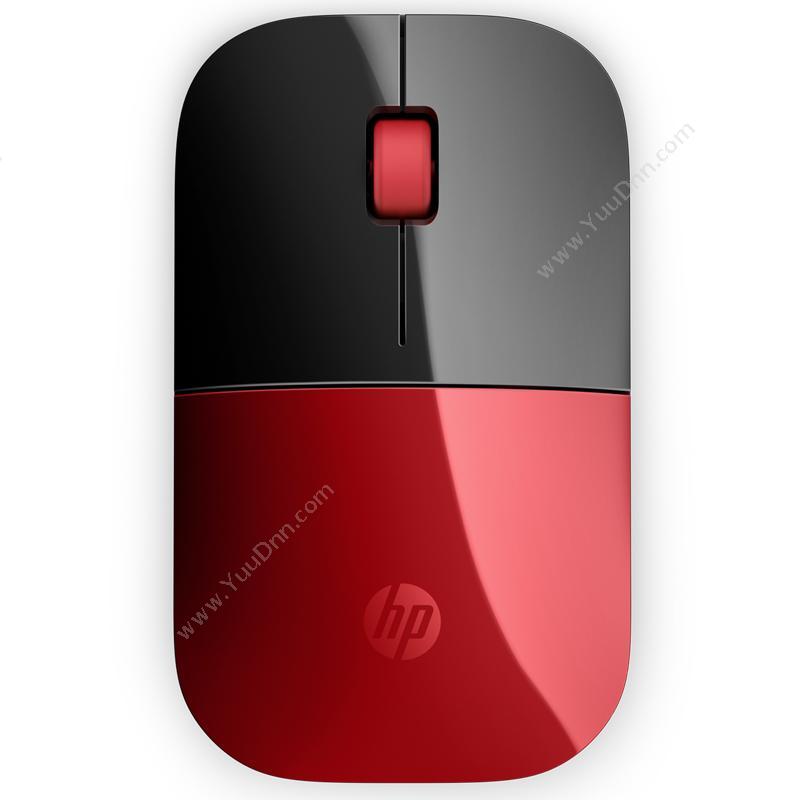 惠普 HPZ3700  V0L82AA（红）鼠标