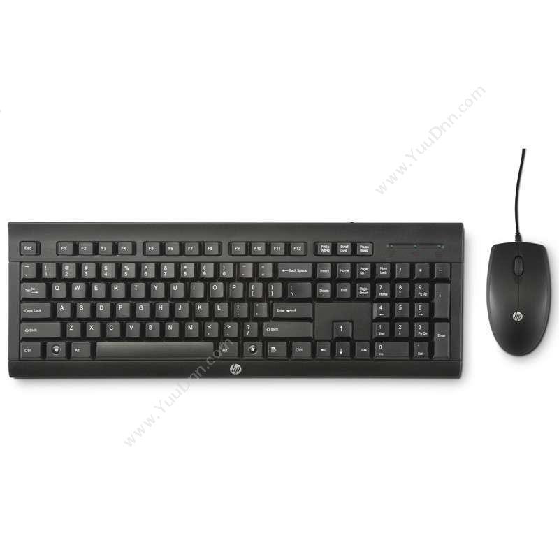 惠普 HPC2500 （J8F15AA） 键盘：USB 鼠标：USB（黑）键鼠套装