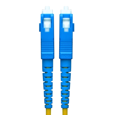 酷比客 L-Cubic LCCPSFSCSCYW-25M 单模单芯  公对公 （黄） 用于信号传输和数据传输电信网等 单模光纤跳线