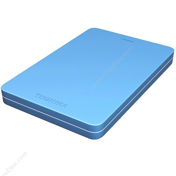 东芝 Toshiba CANVIO Alumy 2.5寸 1TB USB3.0（蓝） 移动硬盘