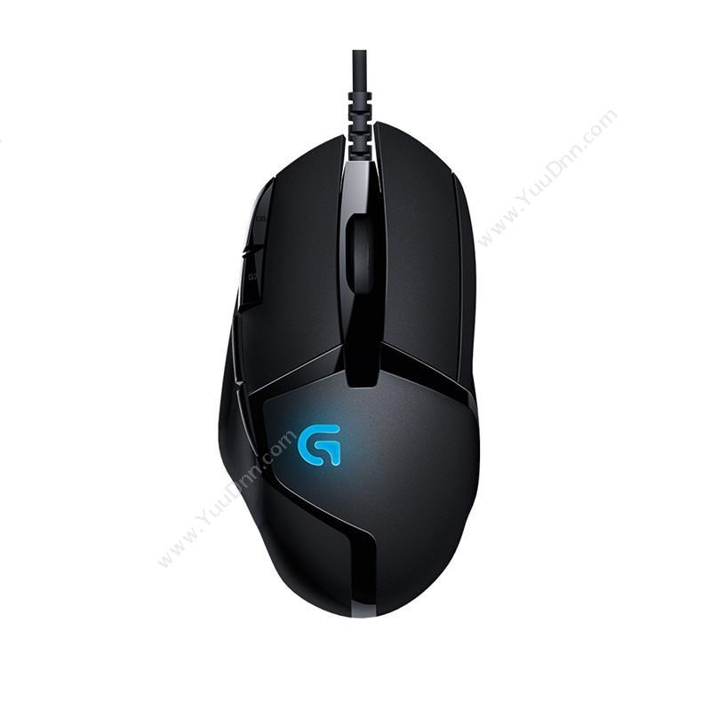 罗技 LogiG402 高速追踪游戏鼠标 （黑）鼠标