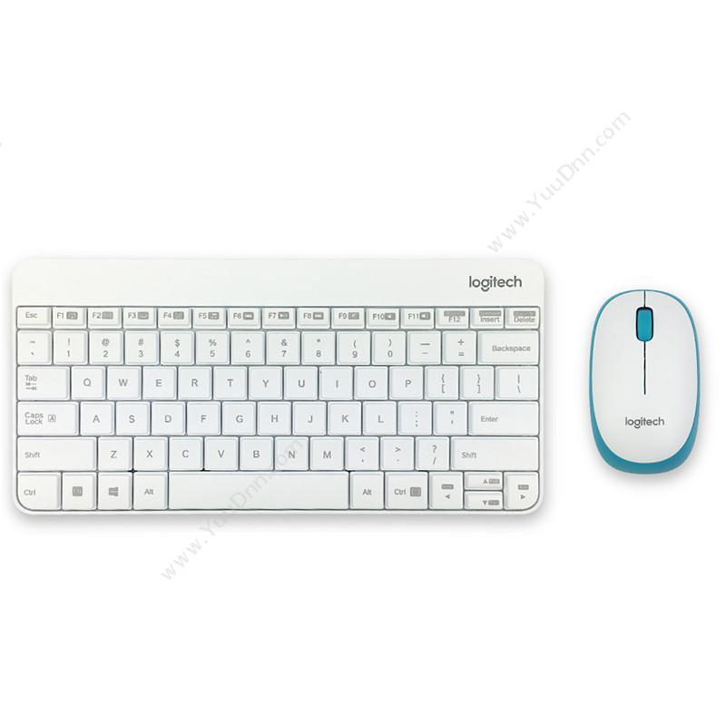 罗技 LogiMK245 无线键鼠套装 （白）鼠标
