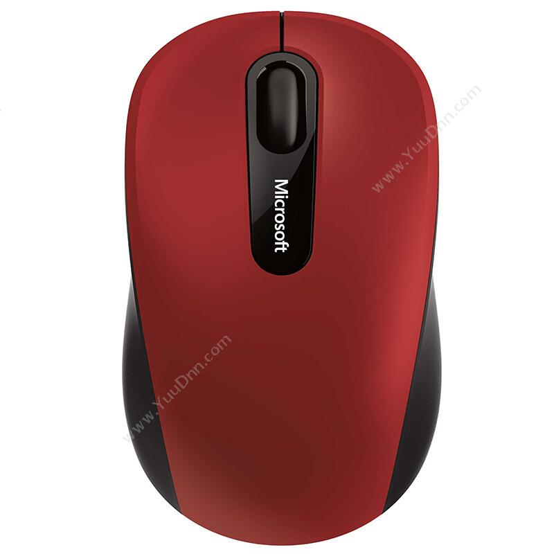 微软 MicrosoftPN7-00016 无线便携蓝牙鼠标3600 （红）鼠标