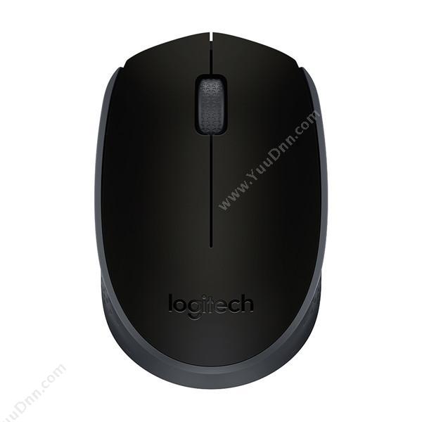 罗技 LogiM171（黑）鼠标